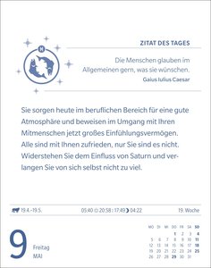 Fische Sternzeichenkalender 2025