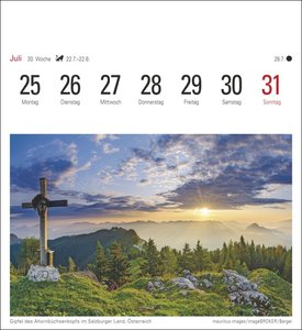 Alpen Kalender 2022