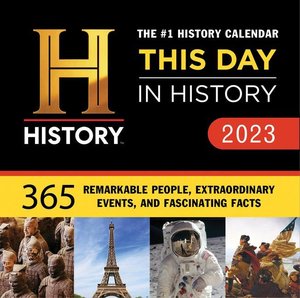 2023 History Channel This Day in History Boxed Calendar: 365 Remarkable People, Extraordinary Events, and Fascinating Facts