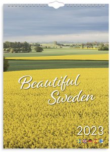 Kalender Beautiful Sweden 2023