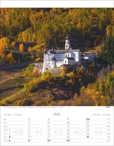 Südtirol Kalender 2026
