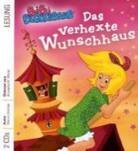 Bibi Blocksberg, Das verhexte Wunschhaus, 2 Audio-CDs