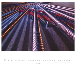 Architecture in Music Kalender 2026 - Musikinstrumente von innen