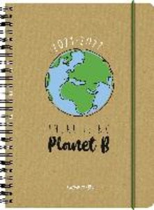 Schülerkalender 2021/2022 No Planet B, A5, Recyclingleder-Einband