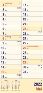 Großdruck Planer Kalender 2022