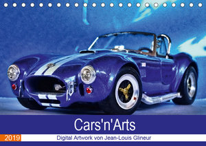 Cars\'n\'Arts - Digital Artwork von Jean-Louis Glineur