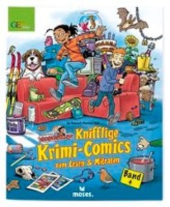 Redaktion Wadenbeißer - Verzwickte Krimi-Comics Bd. 4