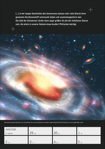 Stephen Hawking - Universum Wochenplaner 2026 - 53 faszinierende Bilder und Zitate