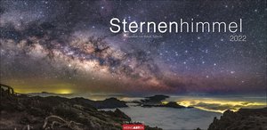 Sternenhimmel Kalender 2022