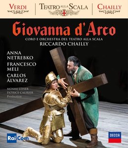 Giovanna d\'Arco, 1 Blu-ray