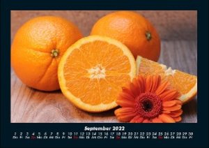 Obstkalender 2022 Fotokalender DIN A4