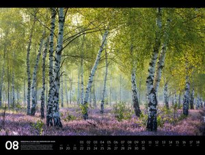 Naturparadies Deutschland - Cornelia und Ramon Dörr - Signature Kalender 2024