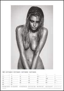 Naked 2023 - Wand-Kalender - 29,7x42 - Erotik-Kalender - Frauen - Woman