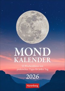 Mondkalender Wochenkalender 2026
