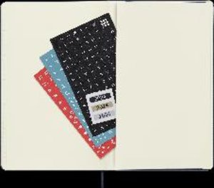 Moleskine 12 Monate Wochen Notizkalender 2024, Large/A5, Saphir
