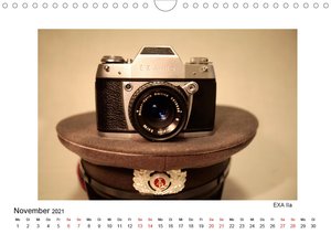 Kameras der DDR (Wandkalender 2021 DIN A4 quer)