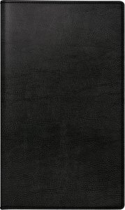 rido/idé 7012144903  Wochenkalender  Taschenkalender  2023  Modell TM 15  1 Seite = 1 Woche  Blattgröße 8,7 x 15,3 cm  Kunstleder-Einband Prestige  schwarz