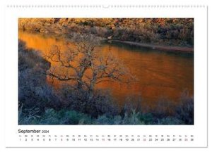 Impressionen vom Colorado River (Wandkalender 2024 DIN A2 quer), CALVENDO Monatskalender