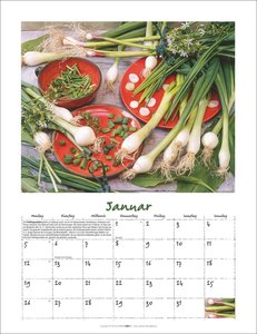 Augenschmaus Kalender 2026 - Gewürze und Kräuter rund ums Jahr