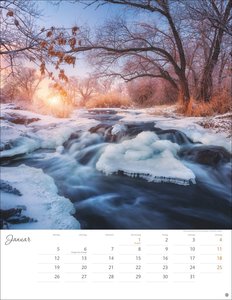 Jenseits der Hast Posterkalender 2026