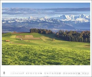 Die Schweiz Kalender 2022