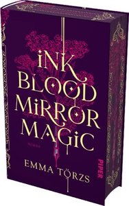 Ink Blood Mirror Magic