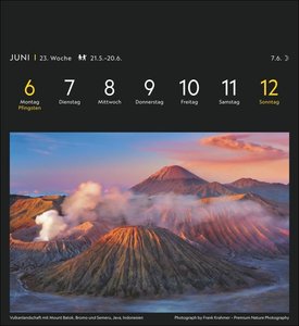 Magic Nature Postkartenkalender National Geographic Kalender 2022