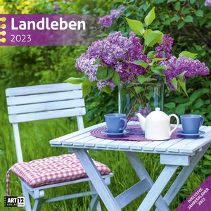 Landleben Kalender 2023 - 30x30