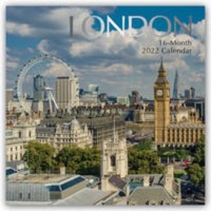 London 2022 - 16-Monatskalender
