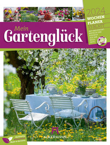Gartenglück - Wochenplaner Kalender 2024