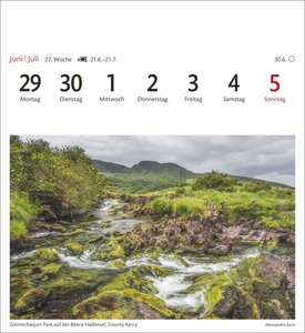 Irland Sehnsuchtskalender 2026