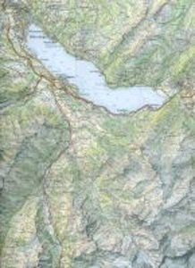 Landeskarte der Schweiz Thunersee, Zentralschweiz