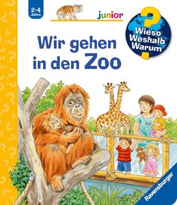 Wieso? Weshalb? Warum? junior, Band 30 - Wir gehen in den Zoo