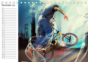 BMX My Life (Tischkalender 2022 DIN A5 quer)