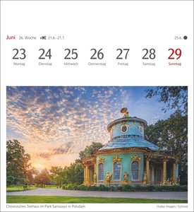 Lichtblicke Postkartenkalender 2025 - Wochenkalender mit 53 Postkarten