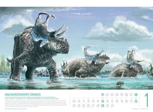 Dinosaurier Kalender 2023