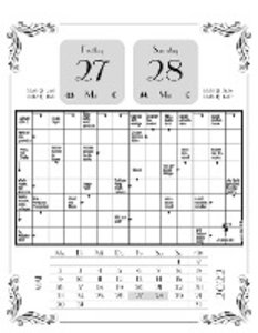 Abreißkalender Rentnerkalender 2022