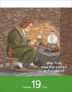 Kalender für clevere Kids Tagesabreißkalender 2026
