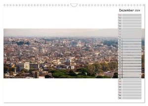 City - Panoramen (Wandkalender 2024 DIN A3 quer), CALVENDO Monatskalender
