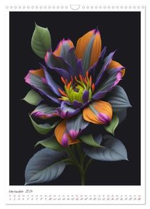 Flora Fantastica (Wandkalender 2024 DIN A3 hoch), CALVENDO Monatskalender