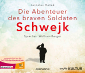 Die Abenteuer des braven Soldaten Schwejk, 8 Audio-CD