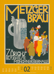 Braukunst Bierplakate Kalender 2025