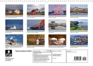 Neufundland 2022 (Wandkalender 2022 DIN A3 quer)