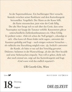 Was mein Leben reicher macht Tagesabreißkalender 2026