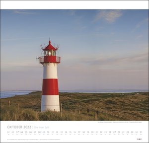 Die Insel Sylt Kalender 2022