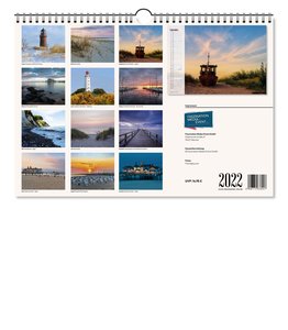 Kalender \"Ostsee Highlights 2022\"