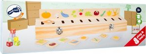 small foot 11325 - , Bildsortierbox Educate, Holz, 23-teilig