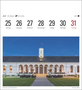 Nordseeküste Kalender 2022