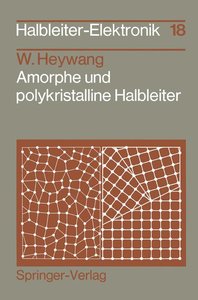 Amorphe und polykristalline Halbleiter