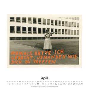 Max Kersting: Auf der Suche nach Trouble 2025 – Bilder aus dem Fotoalbum, frech kommentiert – Wandkalender mit Spiralbindung – DUMONT Quadratformat 23 x 23 cm